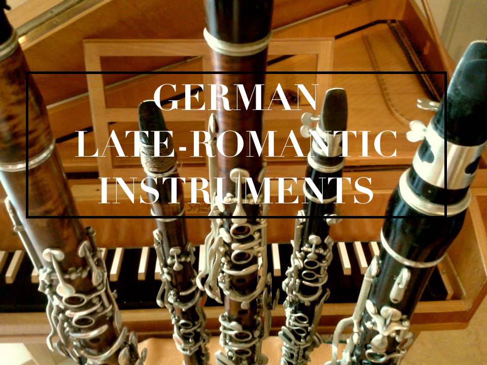 German late-romantic Instruments
