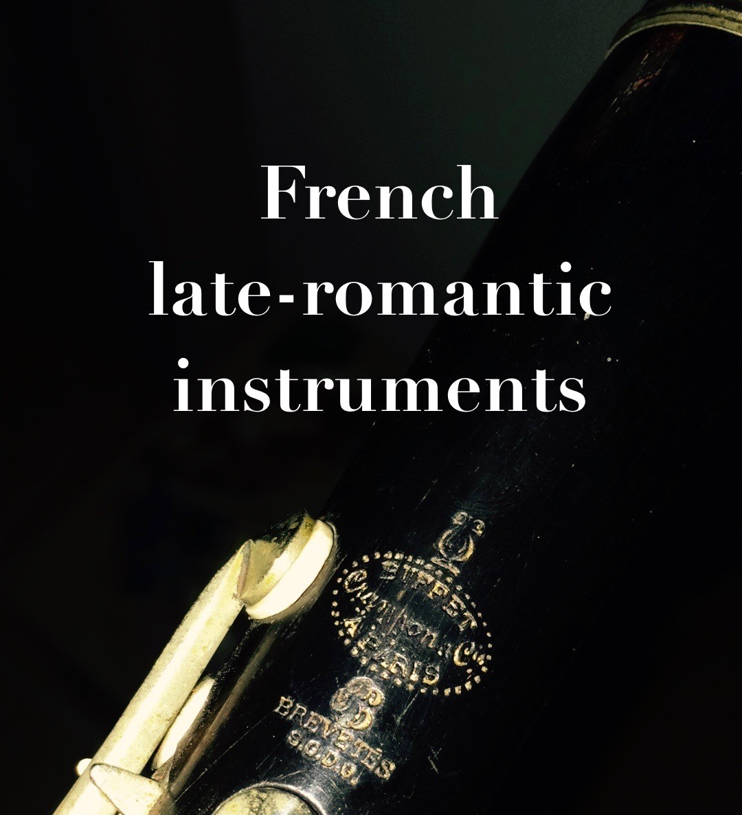 French late-romantic Instruments